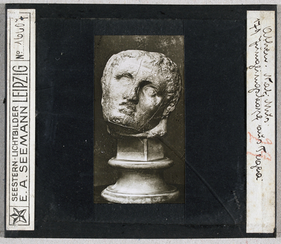 preview Athen, Nationalmuseum: Jünglingskopf aus Tegea (Seestern-Nr. 16607) 